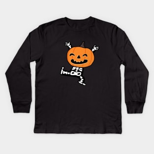 Halloween Kids Long Sleeve T-Shirt